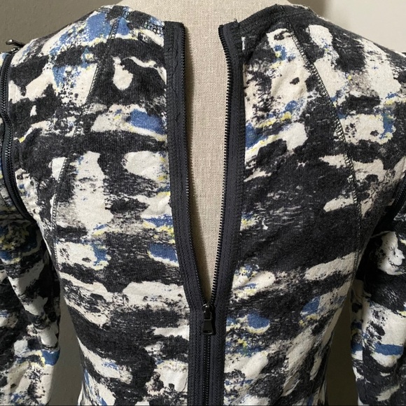 RACHEL ROY Abstract Bodycon Dress - Size Medium - Picture 7 of 8